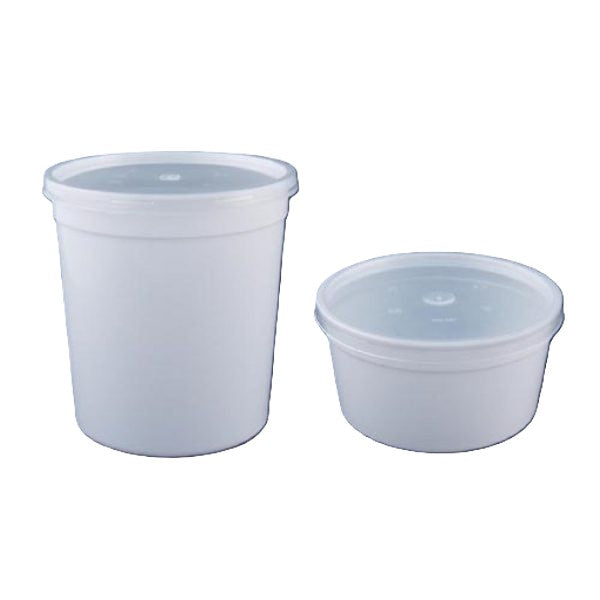Taça para Sopa Take Away 1000ml com tampa fechada — RAS Embalagens