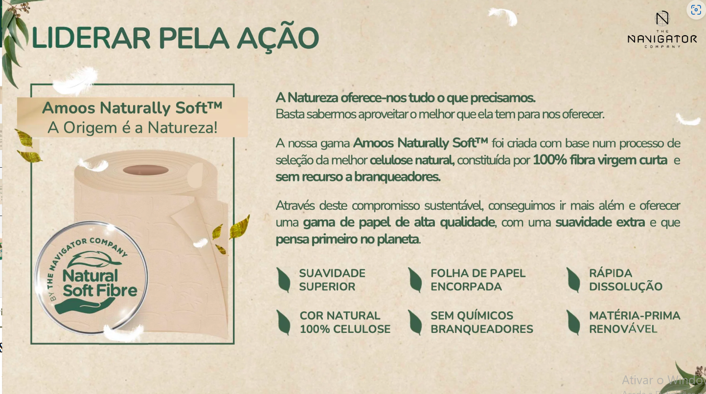 Toalha de Mao Espiral Amoos Naturally Soft Detalhe — RAS Embalagens
