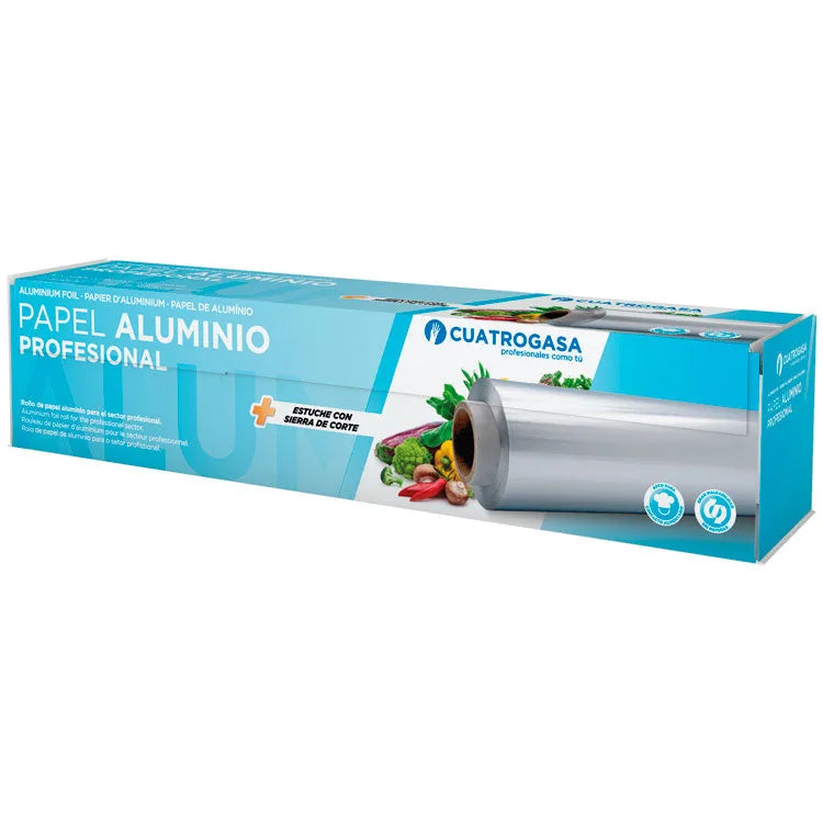 Caixa de rolo de alumínio profissional Cuatrogasa