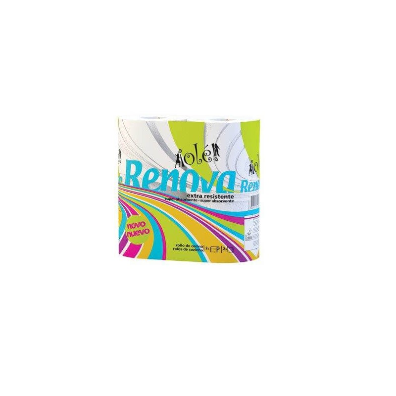 OLE Renova Kitchen Roll - 48 Rolls