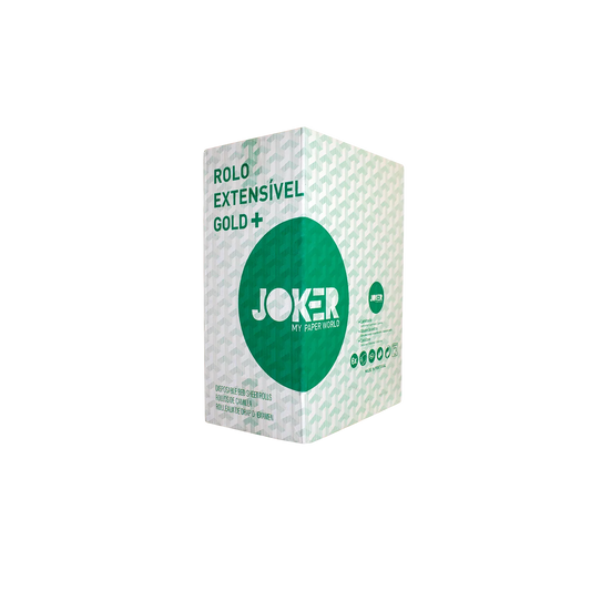 Caixa de rolo de papel de marquesa extensível Joker Gold+ de 60 cm