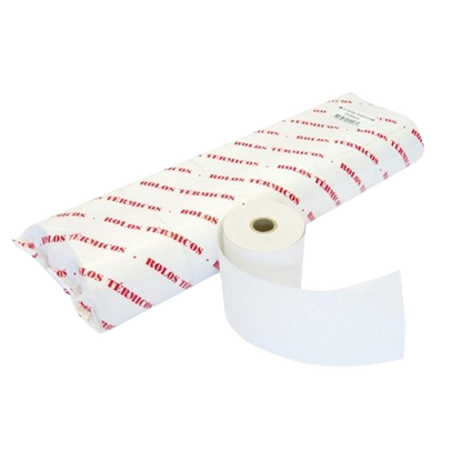 Rolos de papel térmico para POS e multibanco — RAS Embalagens