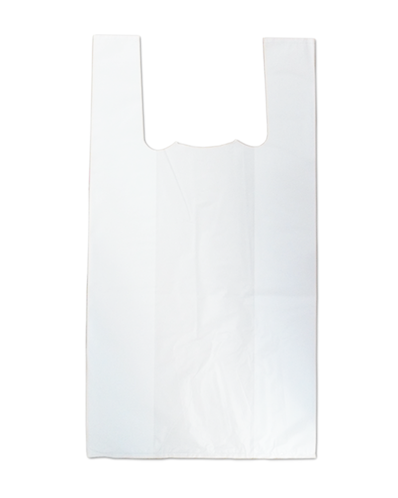 White Handle Bag