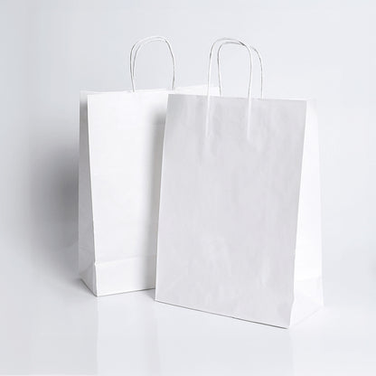 Paper bags with handles