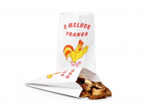 sacos de papel para frango