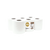 Pack de 6 rolos de toalha de mão Zeta Gold Joker de 75 m para extração pelo centro