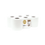 Toalha de Mão Zeta Gold — Elegância, Conforto e Alta Absorção | RAS Embalagens