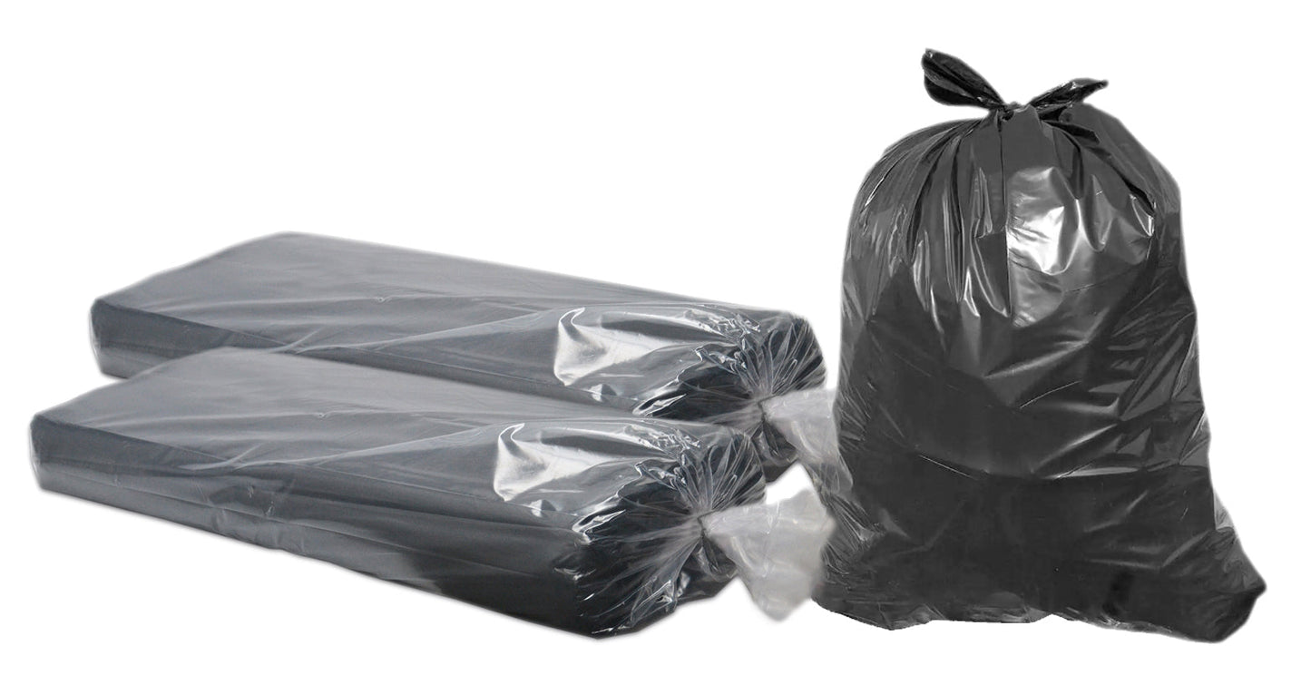 Sacos de Lixo Pretos AD 10Kg para Resíduos Profissionais com Alta Resistência