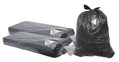 Sacos de Lixo Pretos AD 10Kg para Resíduos Profissionais com Alta Resistência