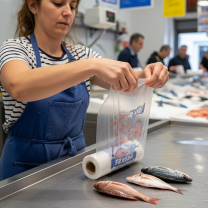 UGC Saco em Rolo PEAD — Peixaria