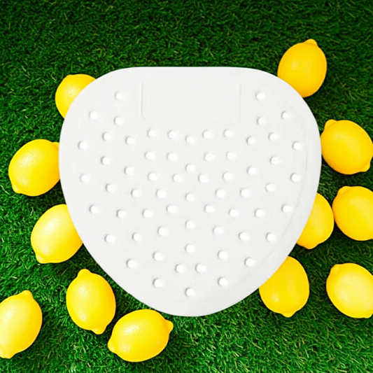 Base Ambientadora para Urinóis Limão – Higiene e Frescura Duradoura